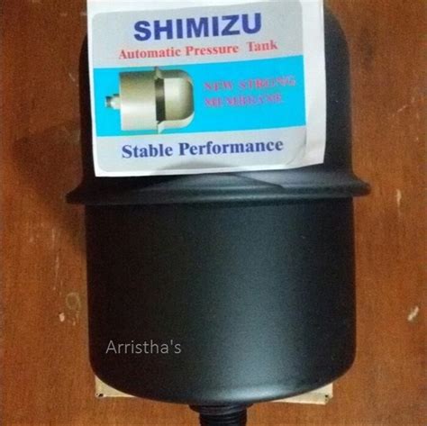 220 volt, 50 hz * daya hisap : Jual Limited Tangki Pompa Air Shimizu PS 130 BIT Untuk ...