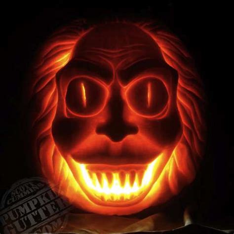 Villain Pumpkin Carvings Festive Tributes To The Eerie Halloween Season
