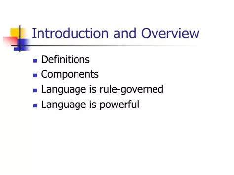 Ppt Language Powerpoint Presentation Free Download Id1011819