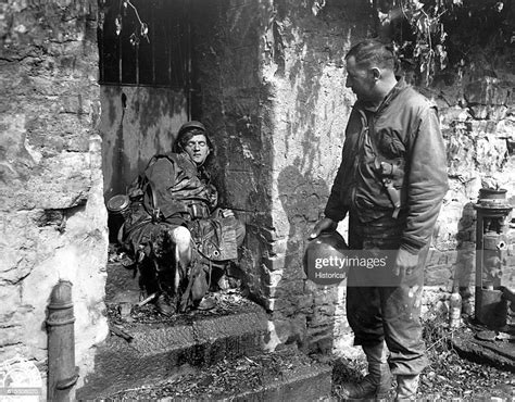 This Dead German Soldier Was One Of The Last Defenders Of German Held