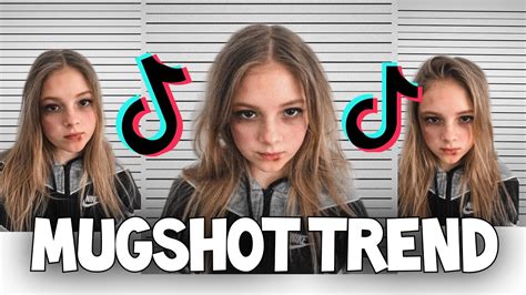 How To Do The Mugshot Trend From Tiktok Watch Me Make It Youtube