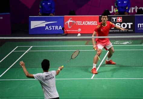 57 players from 32 nations competed in men's singles. Chinese shuttlers stop singles glory quest at Jakarta ...