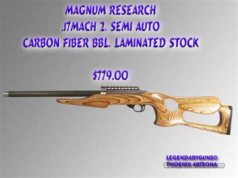Magnum Research 17 Mach 2 Rifle For Sale At 976998776