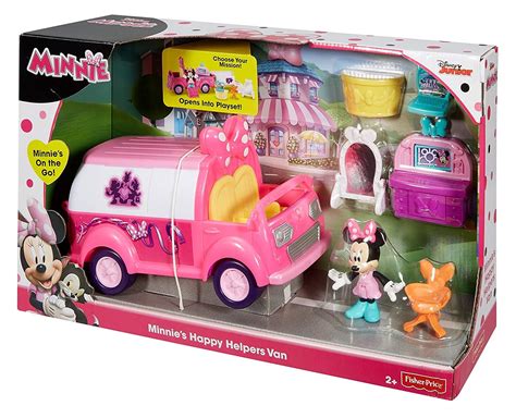 Fisher Price Disney Minnie Mouse Happy Helpers Van 887961363128