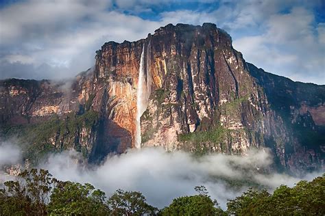 Angel Falls Venezuela Unique Places Around The World Worldatlas