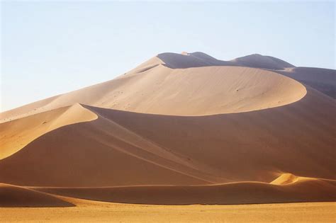 Sossusvlei Namibia Sand Dunes Photos And Information