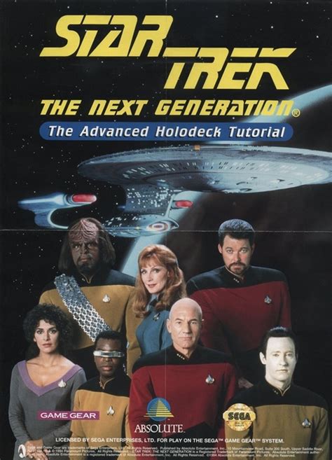 Star Trek The Next Generation Game Gear Game News Update 2023