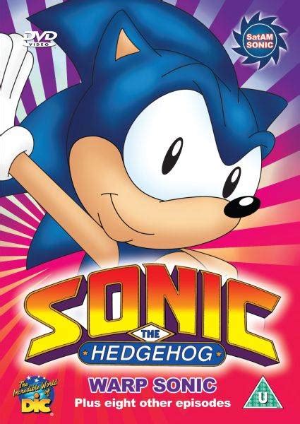Sonic The Hedgehog Satam Sonic The Complete Series Dvd Zavvi 日本