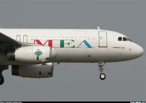 Airbus A320 232 Middle East Airlines Mea Aviation Photo 0336634