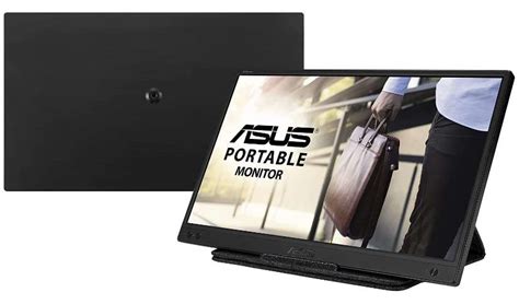Review Asus Zenscreen Mb166b 1080p Portable Usb Monitor
