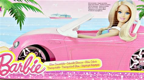 Barbie Glam Convertible Barbie Kabriolet Dla Lalek Mattel Bdf38 Recenzja Youtube