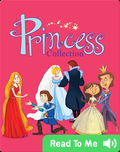 The Princess Collection Book By Flower Pot Press Epic
