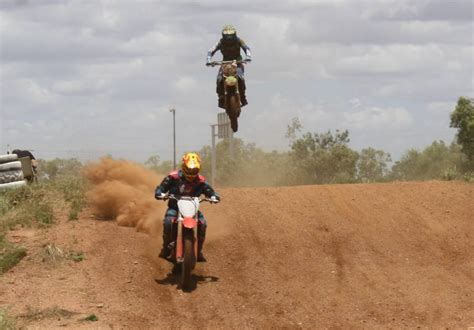 Try Your Hand At Dirt Bike Riding The North West Star Mt Isa Qld