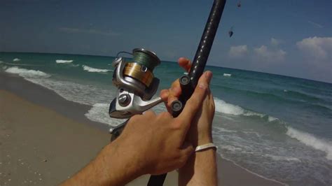 Surf Fishing How To Cast A Surf Rod Youtube