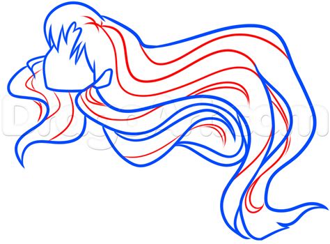 How To Draw Anime Hair For Beginners Step By Step Anime Hair Anime Draw Japanese Anime Draw