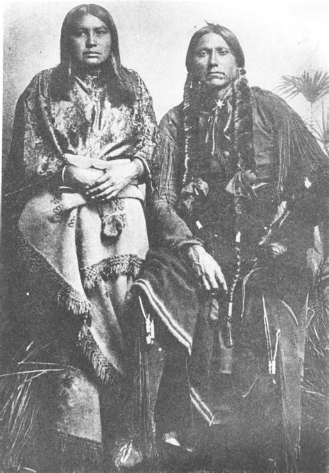 Quanah Parker And One Of His Wives Native American Pictures Native American Quotes Native
