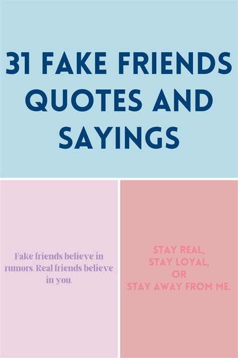 31 Fake Friends Quotes And Faux Bff Sayings Darling Quote