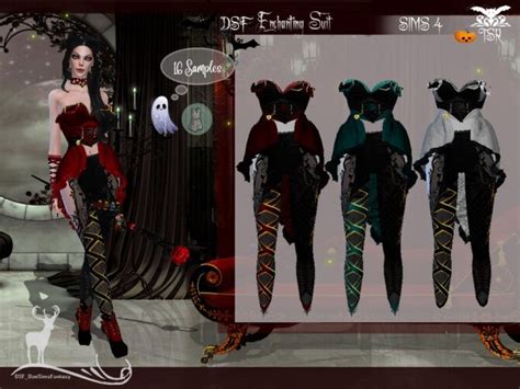 Dsf Enchanting Suit By Dansimsfantasy At Tsr Sims 4 Updates