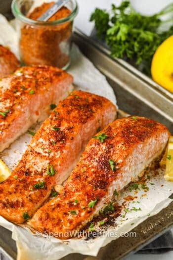 Salmon Seasoning So Easy To Make Spend With Pennies