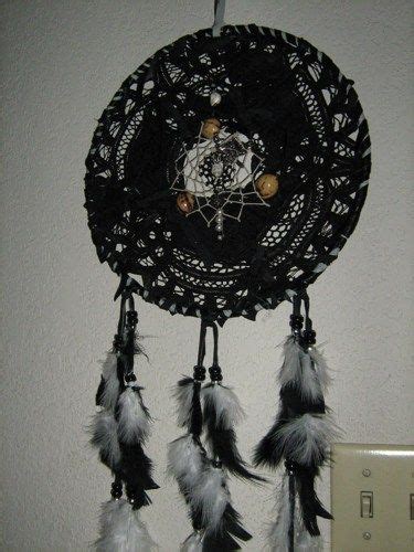 Leather And Lace Gothic Dreams Steampunk Dream Catcher Dreamcatcherman