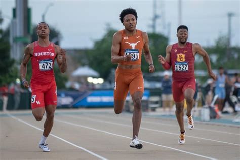 Texas Track And Field Concludes West Prelims With 20 Entries Qualified