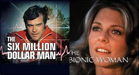 The Six Million Dollar Man And The Bionic Woman Other Code Davinci Secreto Masonico Gabitos