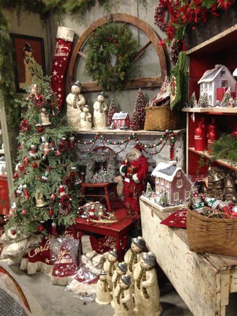 A Room Filled With Lots Of Different Types Of Christmas Decorations And