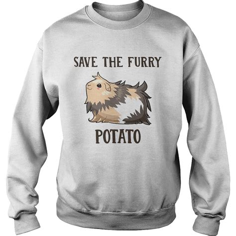 Guinea Pig Save The Furry Potato Shirt