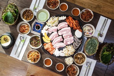 10 Spots For Korean BBQ In NYC Bulgogi Banchan Bibimbap More