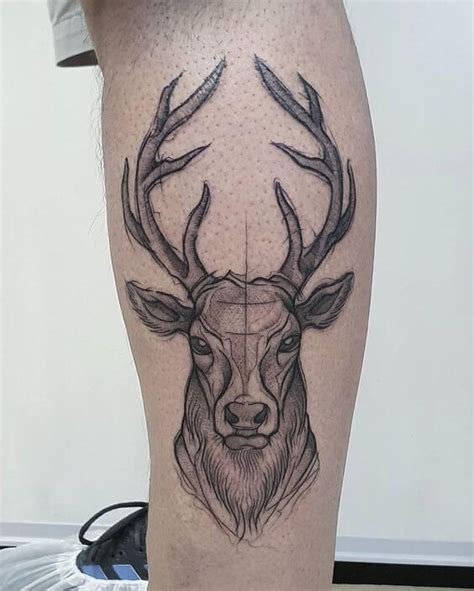 35 Best Stag Tattoo Designs Ideas And Meanings Petpress Stag