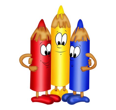 Colored Pencils Colour Pencil Clip Art Clip Art Library