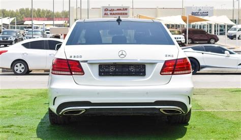 Used Mercedes Benz E 300 2015 For Sale In Sharjah 538049