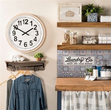 Despite loving arts, crafts, and home decor; Hobby Lobby Farmhouse look | Decor, Home decor
