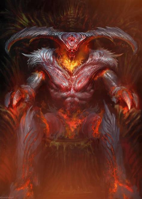 Demon Lord By Manzanedo On Deviantart