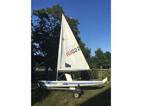 1995 Laser Sailboat For Sale In Massachusetts