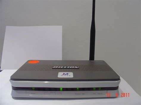 Modems Mwebbillion W40 Adsl Modemrouter Was Sold For R30000 On 30