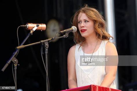 Kanene Donehey Pipkin Of The Lone Bellow Performs Onstage During