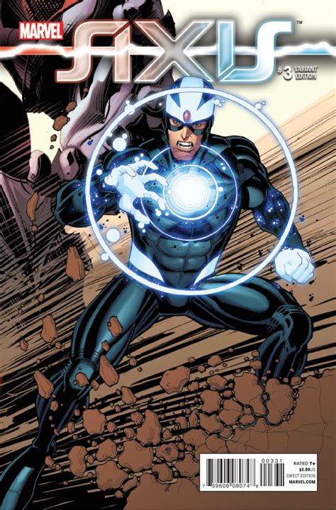 Havok By Nick Bradshaw Marvel Comic Books Uncanny Avengers Marvel