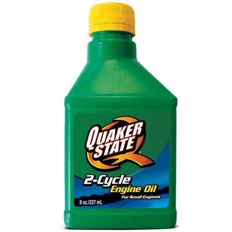 Quaker State Air Cooled 2 Cycle Engine Oil Scl