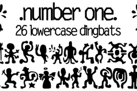 Number One Font Snailfonts Fontspace