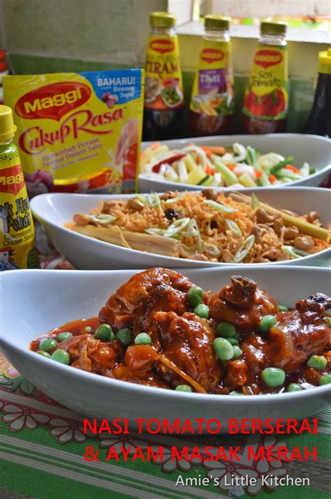 Resepi Nasi Tomato Masam Manis - Jalan Moron