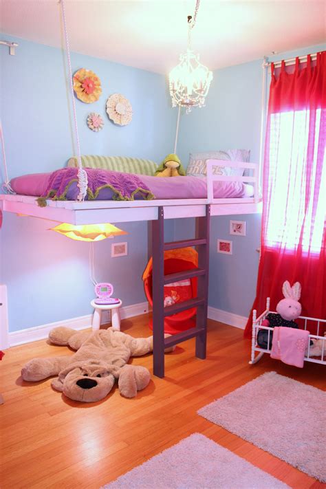 ana white build  loft bed  win  daughters heart diy projects