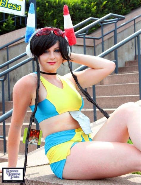 elesa pokemon black white 2 cosplay amino