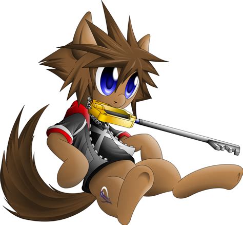 Absurd Res Artist Kingdom Hearts Kingdom Key Sora 1101x1024 Png