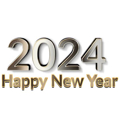 Acero Feliz Año Nuevo 2024 Saludo Png Dibujos Acero 2024 Año Nuevo