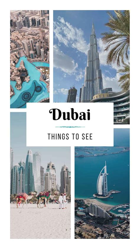 Dubai Travel Brochure Digital Guide Things To See