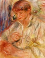 Claude Renoir Potting - Pierre-Auguste Renoir - WikiArt.org | Renoir ...