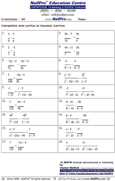 Year 6 maths worksheets (10 to 11 years old). Free Printable 10th Grade Math Worksheets in 2020 | 10th grade math worksheets, 10th grade math ...
