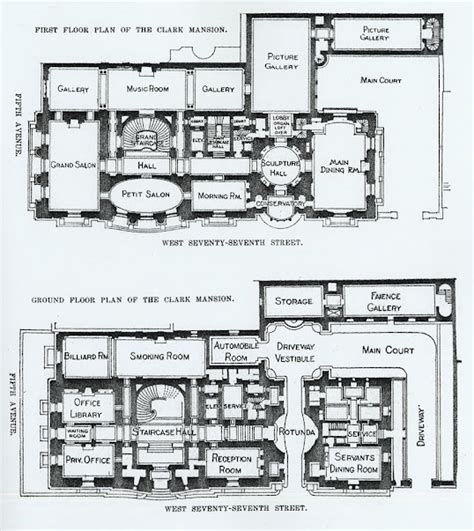 the gilded age era the william a clark mansion new york city interior color schemes interior