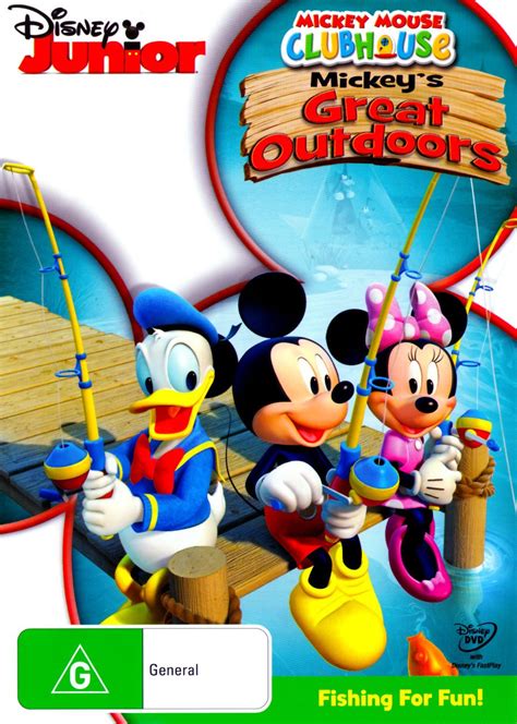 Mickey Mouse Clubhouse Mickeys Great Outdoors Dvd Non